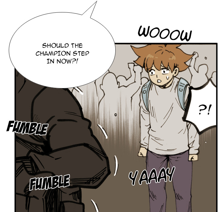 The Bully Hunter Chapter 65 page 50 - 