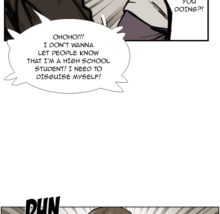 The Bully Hunter Chapter 65 page 52 - 