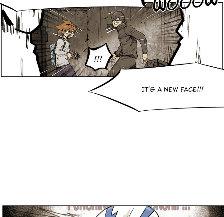 The Bully Hunter Chapter 65 page 55 - 