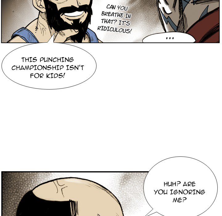 The Bully Hunter Chapter 66 page 16 - 