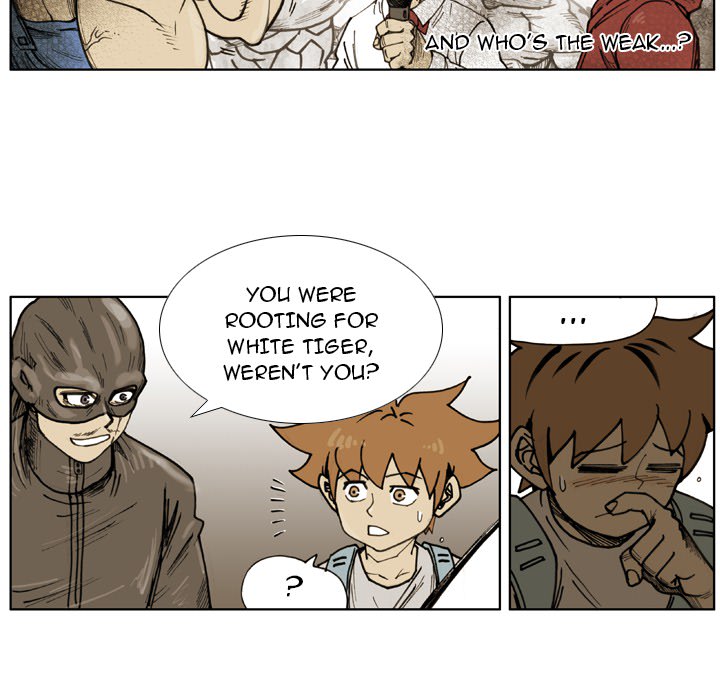 The Bully Hunter Chapter 66 page 62 - 