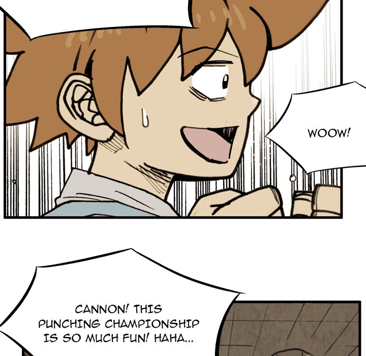 The Bully Hunter Chapter 67 page 44 - 