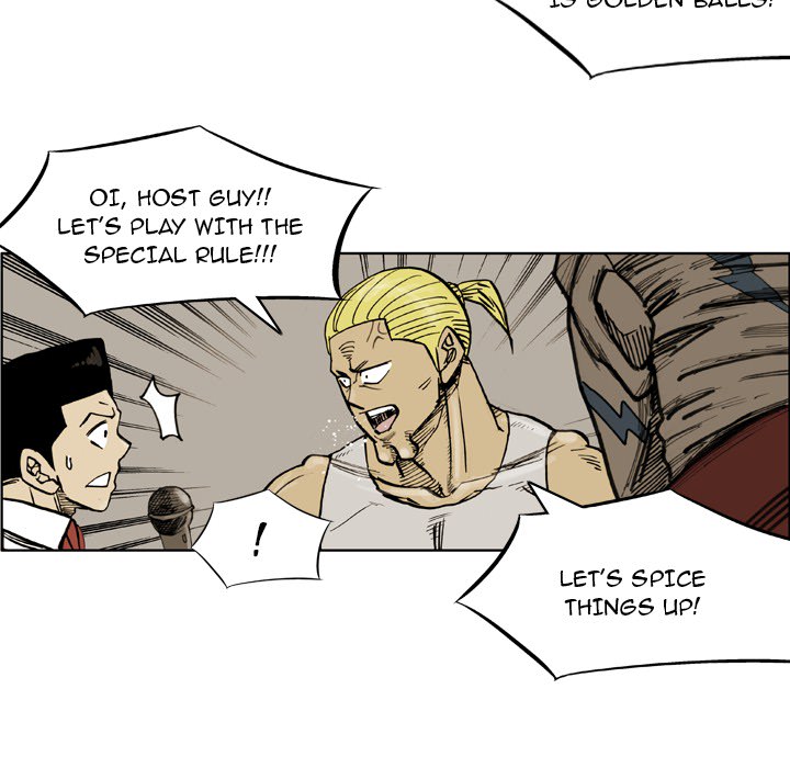 The Bully Hunter Chapter 67 page 60 - 