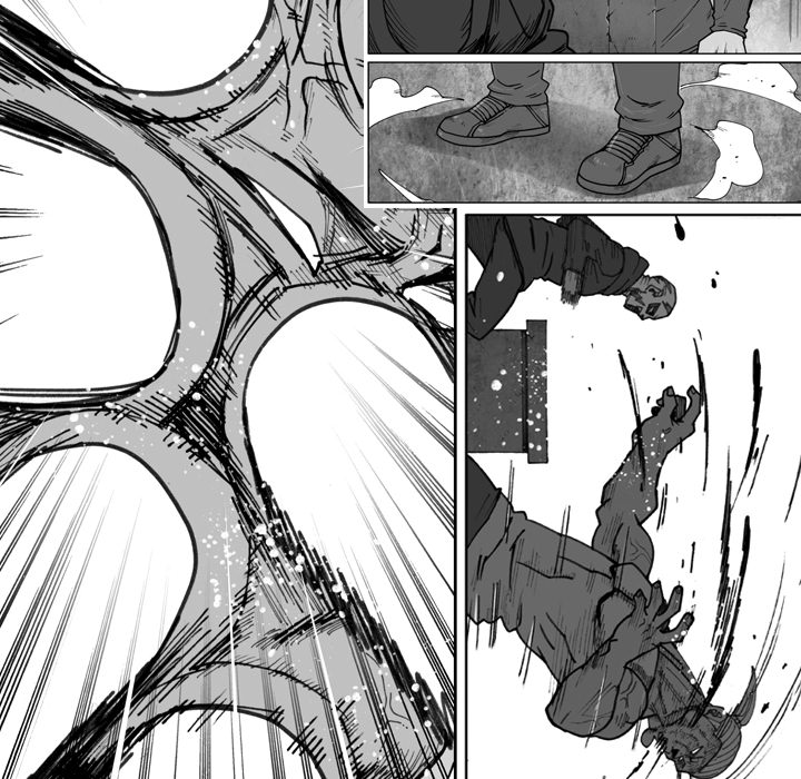 The Bully Hunter Chapter 69 page 19 - 
