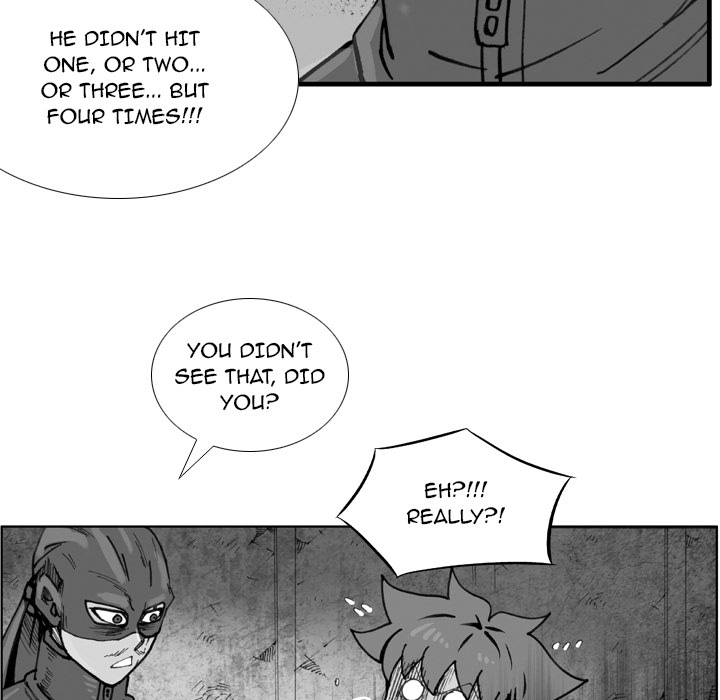 The Bully Hunter Chapter 69 page 42 - 