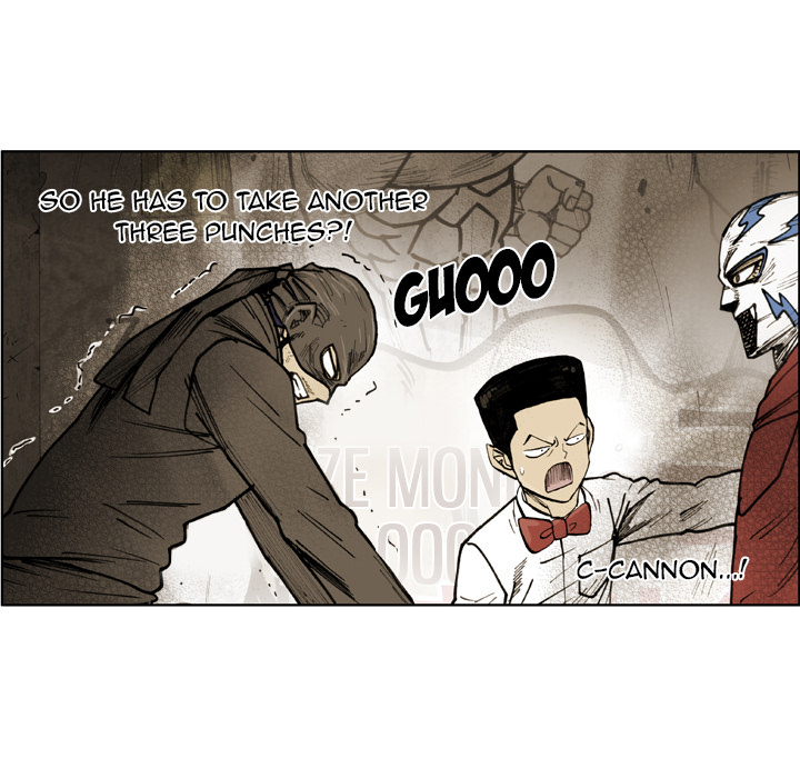 The Bully Hunter Chapter 69 page 95 - 