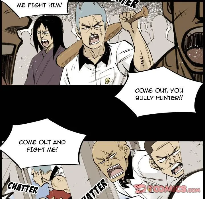 The Bully Hunter Chapter 7 page 38 - 