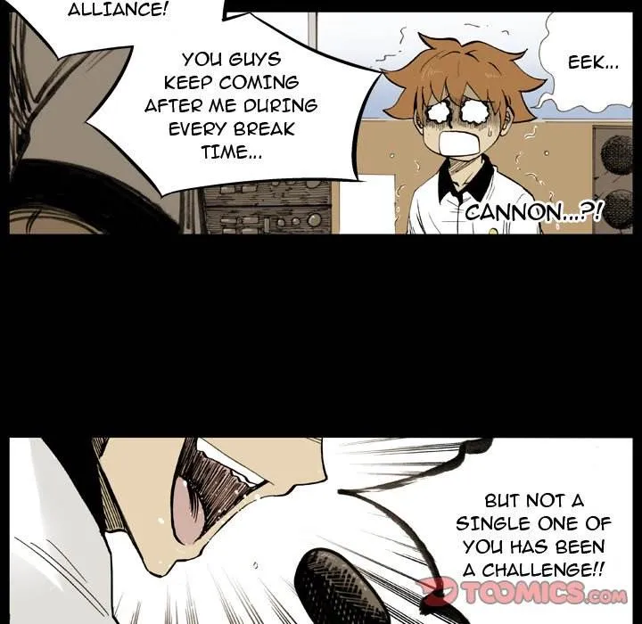 The Bully Hunter Chapter 7 page 46 - 