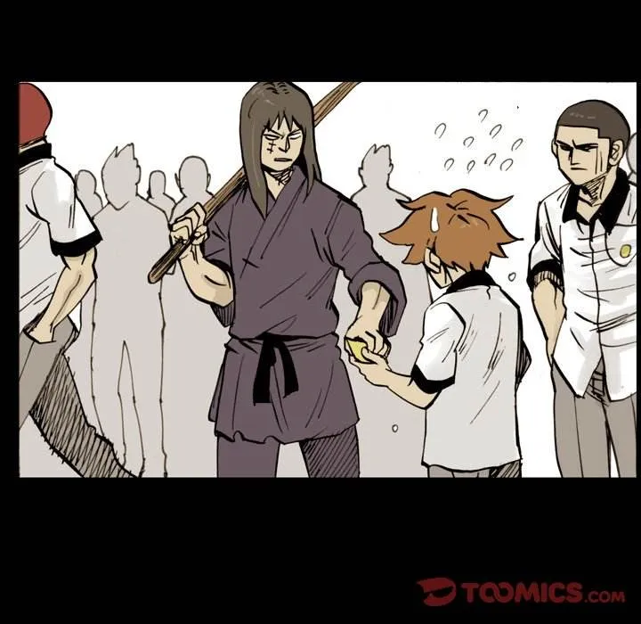 The Bully Hunter Chapter 7 page 58 - 