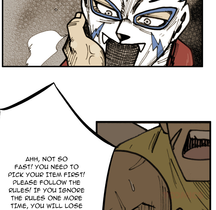 The Bully Hunter Chapter 70 page 55 - 