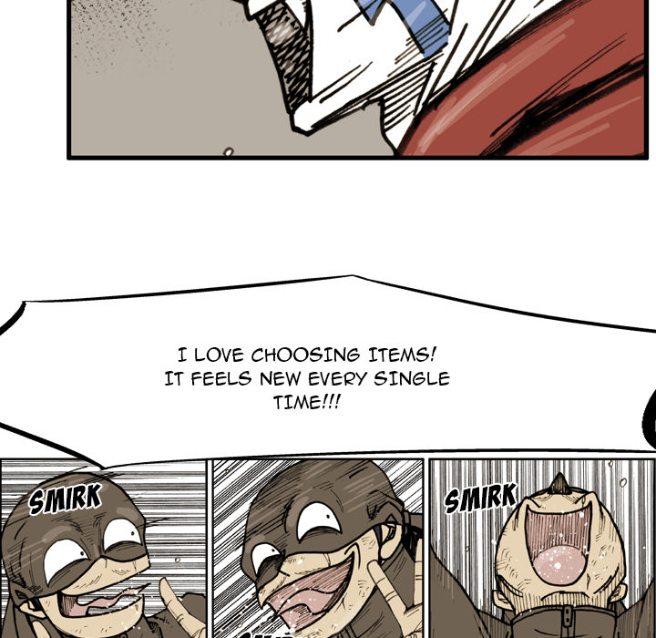 The Bully Hunter Chapter 70 page 62 - 