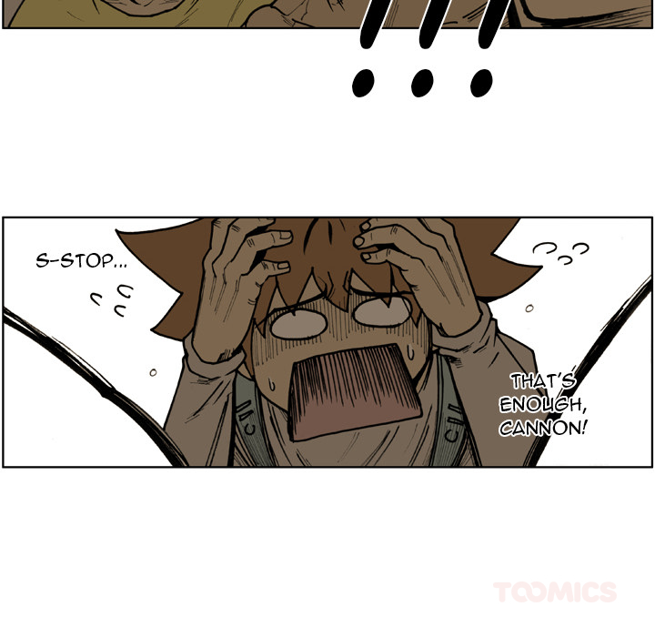 The Bully Hunter Chapter 70 page 81 - 