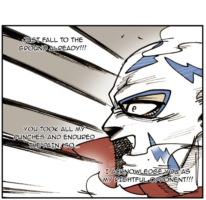 The Bully Hunter Chapter 71 page 37 - 