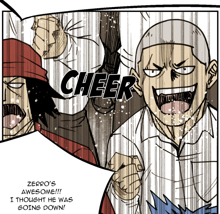 The Bully Hunter Chapter 71 page 58 - 