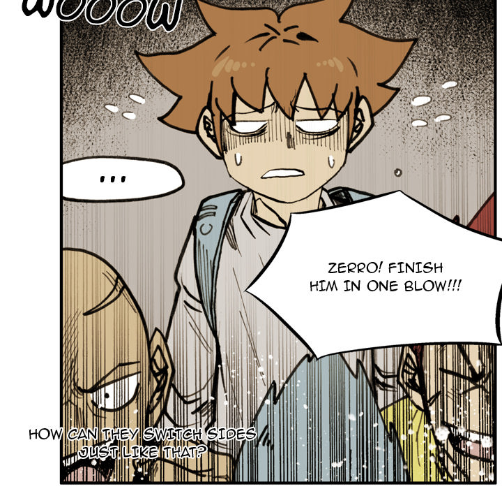 The Bully Hunter Chapter 71 page 62 - 