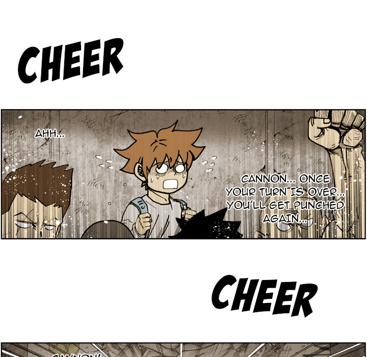 The Bully Hunter Chapter 72 page 12 - 