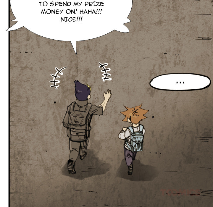 The Bully Hunter Chapter 72 page 59 - 