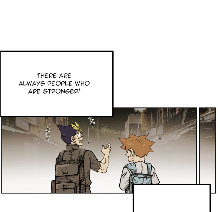 The Bully Hunter Chapter 72 page 73 - 