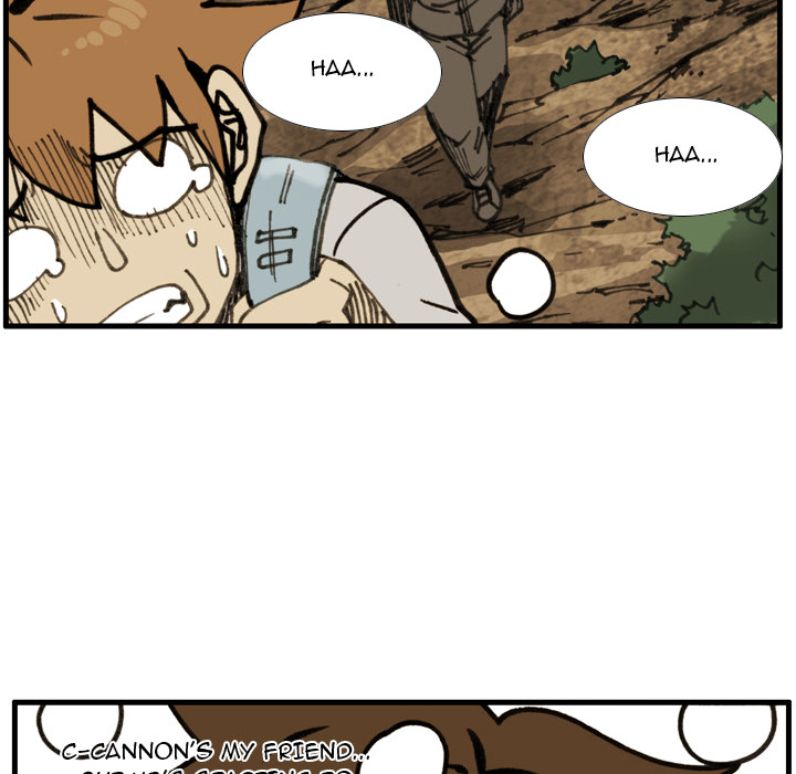 The Bully Hunter Chapter 73 page 36 - 