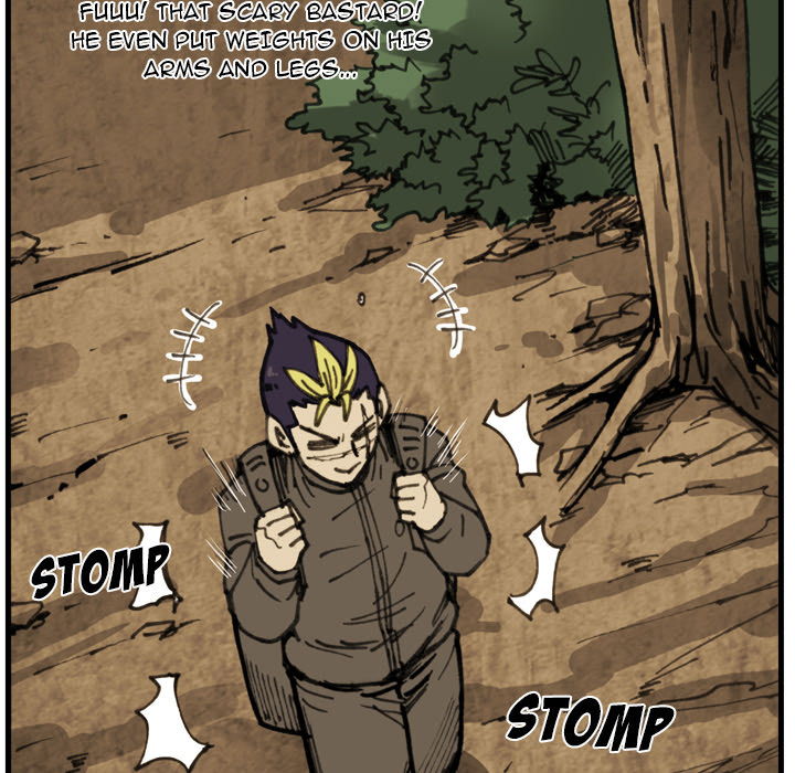 The Bully Hunter Chapter 73 page 38 - 