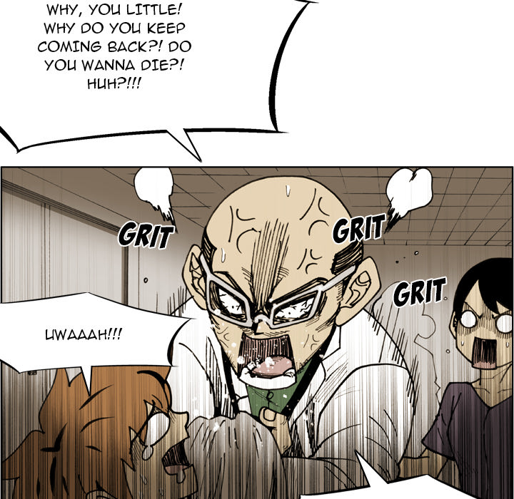 The Bully Hunter Chapter 73 page 78 - 