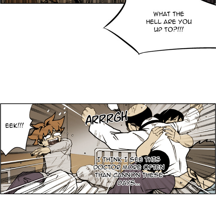 The Bully Hunter Chapter 73 page 79 - 