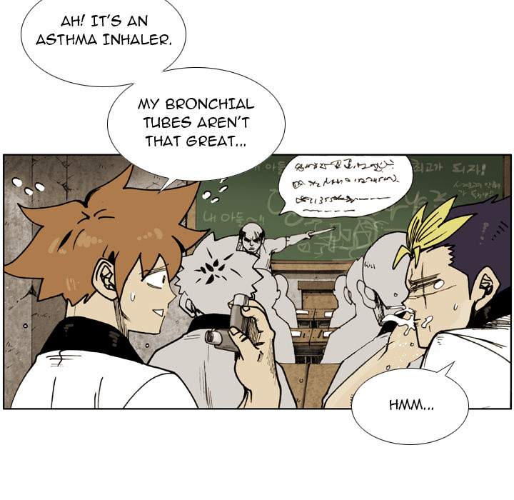 The Bully Hunter Chapter 73 page 10 - 