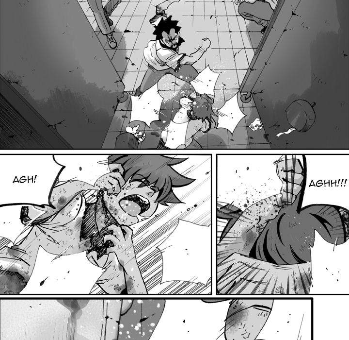 The Bully Hunter Chapter 74 page 18 - 