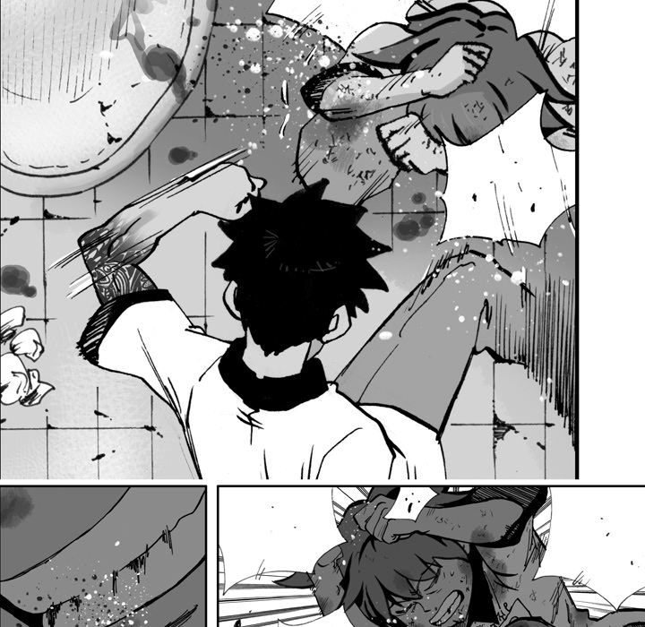 The Bully Hunter Chapter 74 page 19 - 