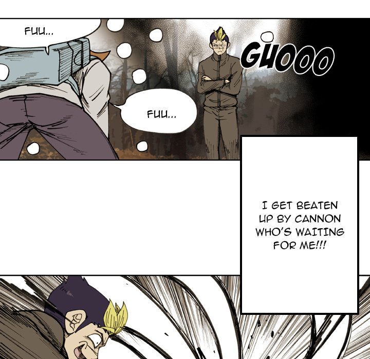 The Bully Hunter Chapter 74 page 40 - 