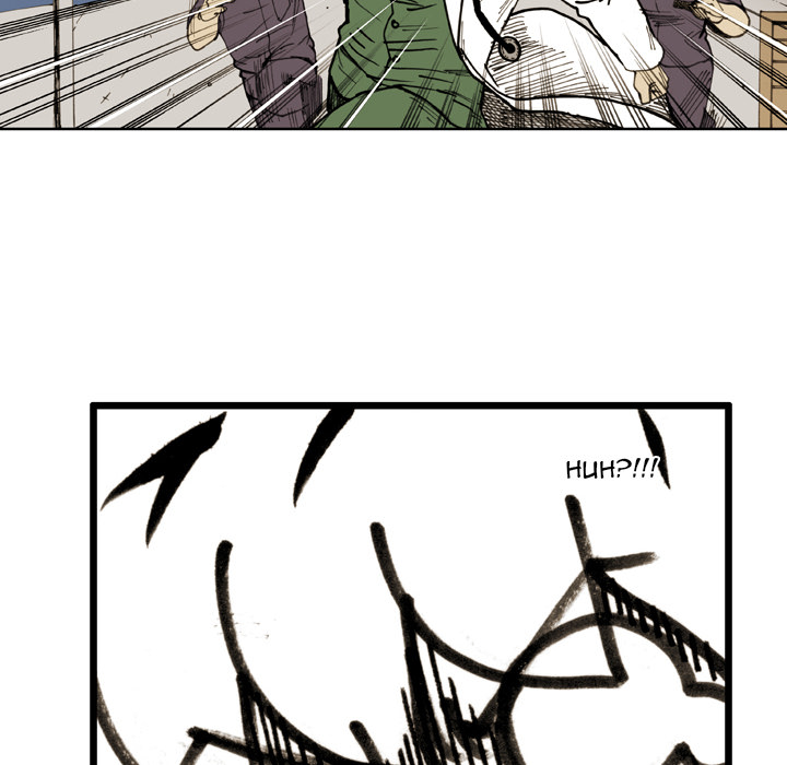 The Bully Hunter Chapter 74 page 58 - 