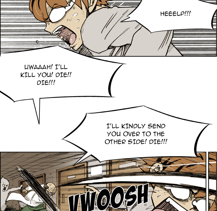 The Bully Hunter Chapter 74 page 62 - 