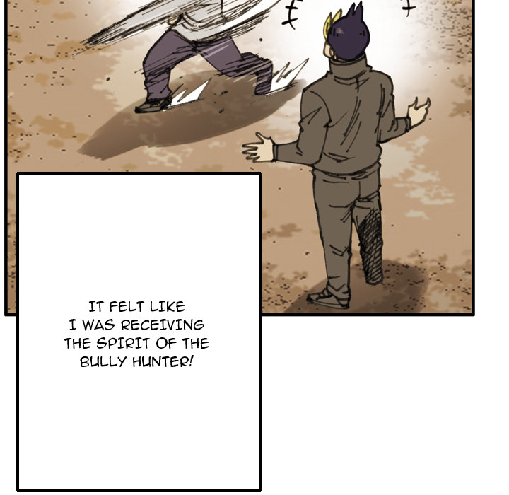 The Bully Hunter Chapter 75 page 18 - 