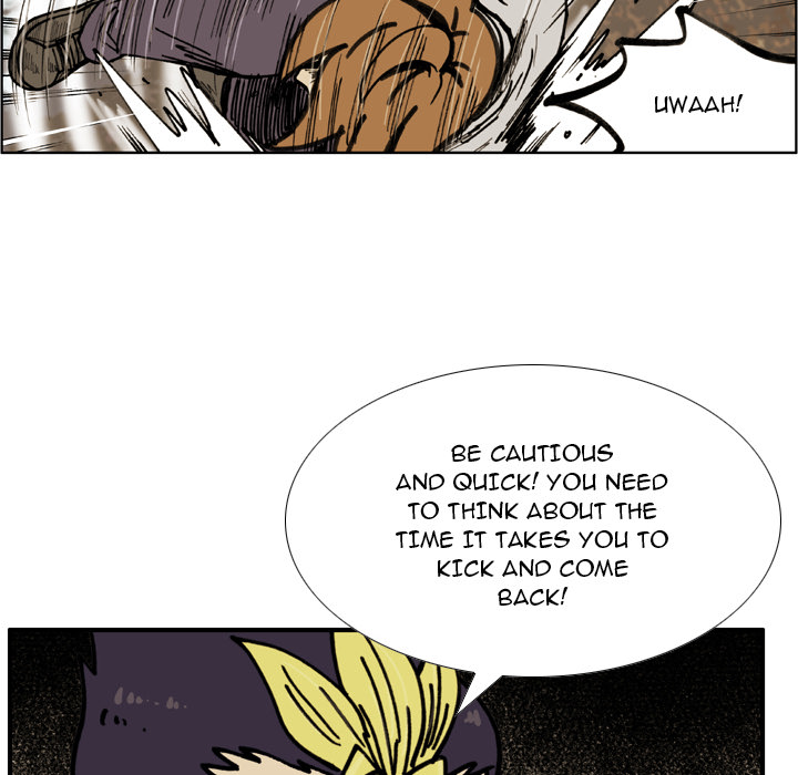 The Bully Hunter Chapter 75 page 21 - 