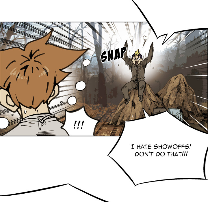 The Bully Hunter Chapter 75 page 28 - 