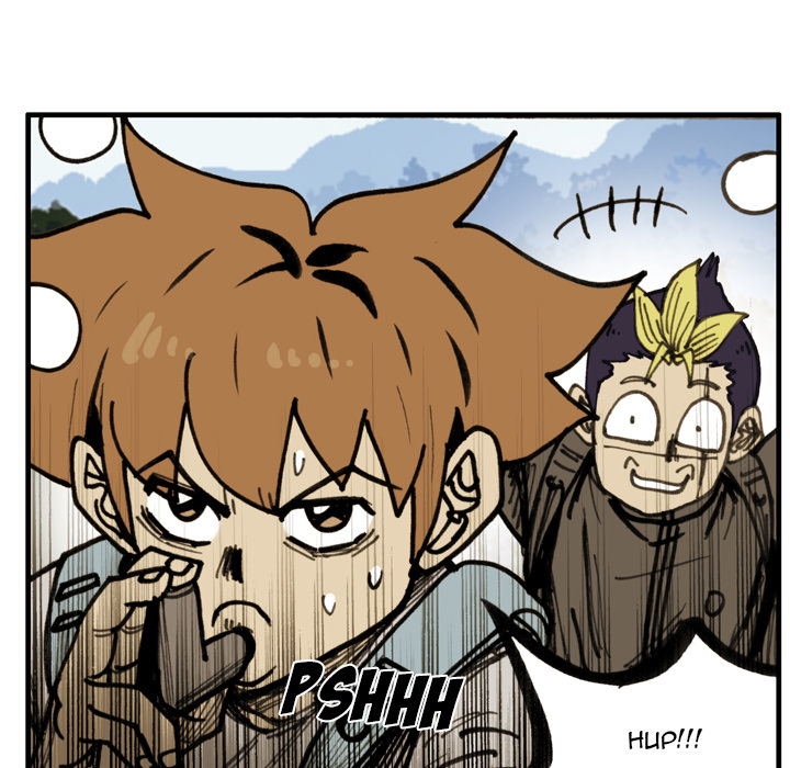 The Bully Hunter Chapter 75 page 36 - 