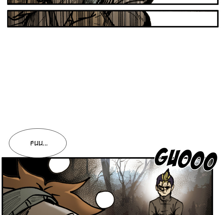 The Bully Hunter Chapter 75 page 37 - 
