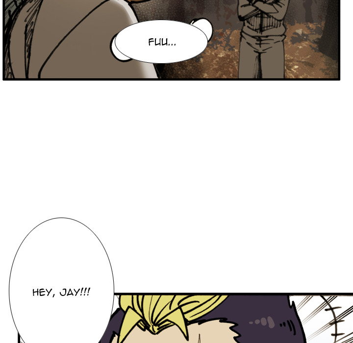 The Bully Hunter Chapter 75 page 38 - 