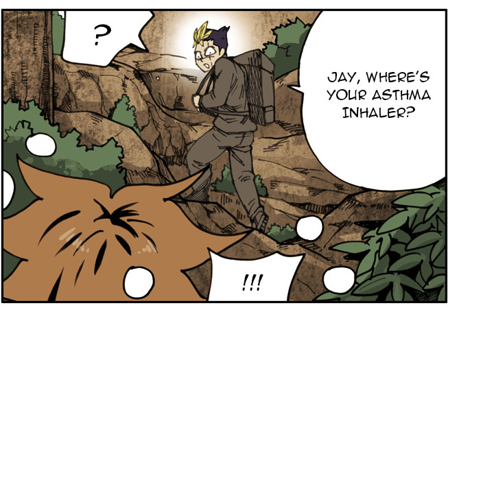 The Bully Hunter Chapter 75 page 80 - 