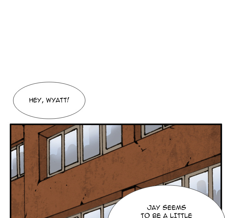 The Bully Hunter Chapter 76 page 39 - 