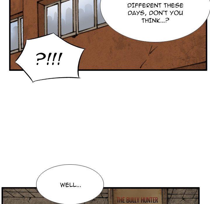 The Bully Hunter Chapter 76 page 40 - 