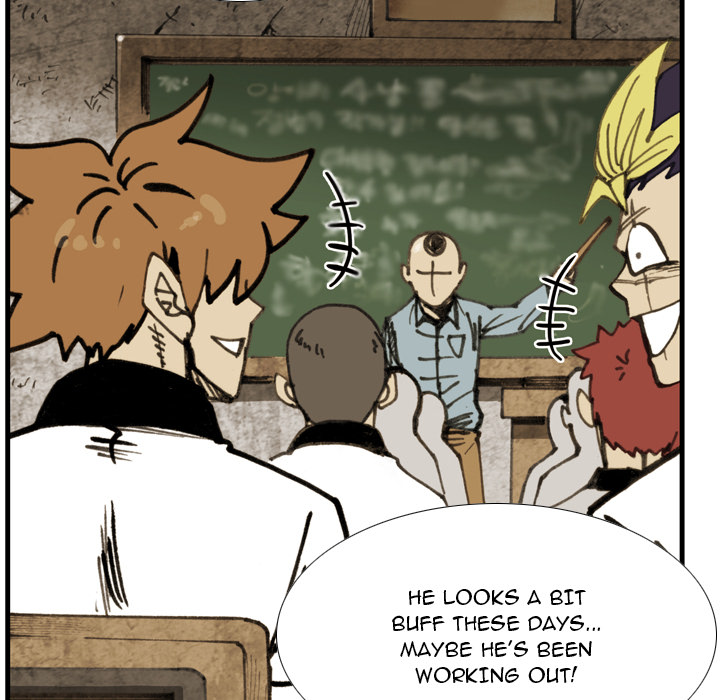 The Bully Hunter Chapter 76 page 41 - 