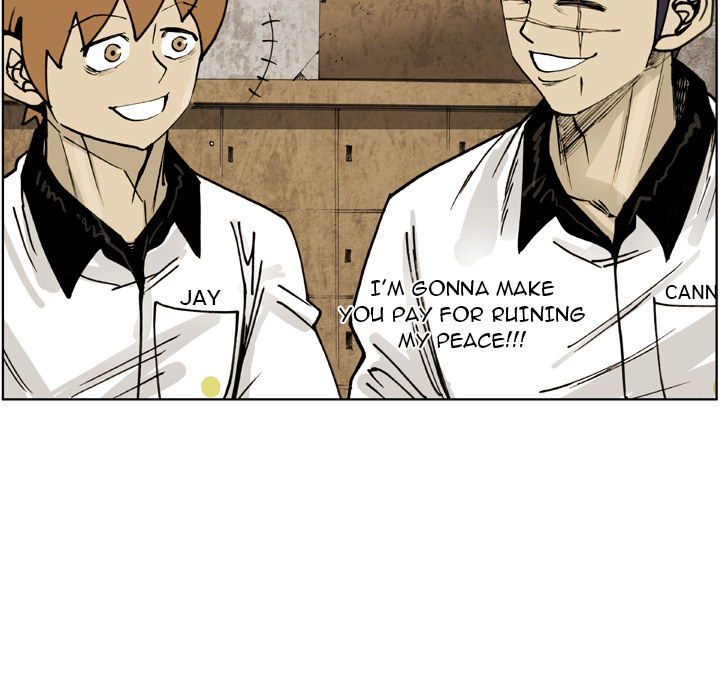 The Bully Hunter Chapter 76 page 46 - 