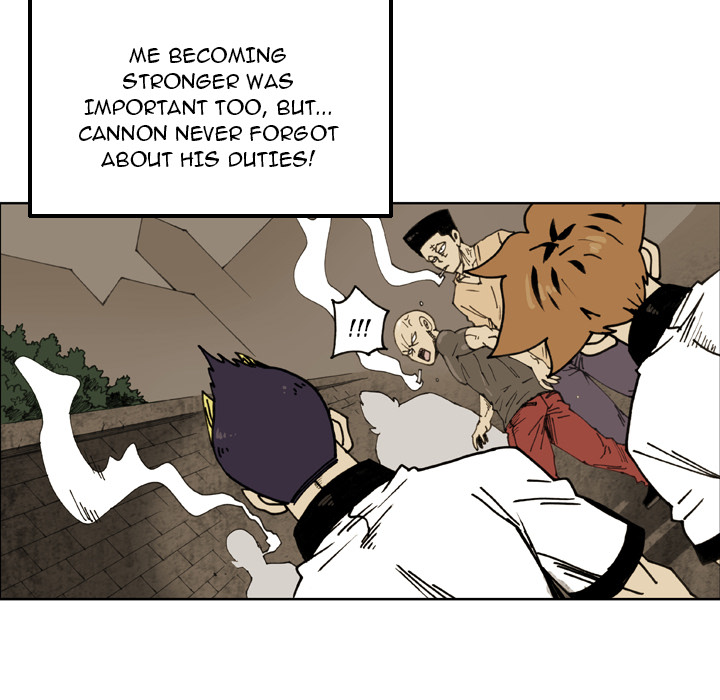 The Bully Hunter Chapter 76 page 50 - 