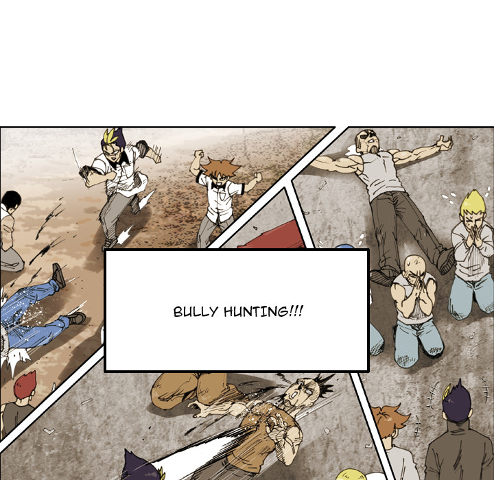 The Bully Hunter Chapter 76 page 51 - 