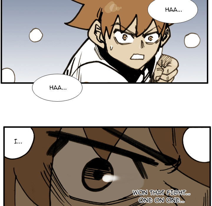 The Bully Hunter Chapter 76 page 56 - 