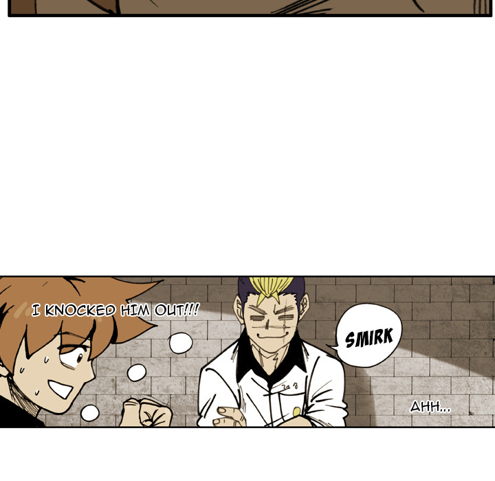 The Bully Hunter Chapter 76 page 57 - 
