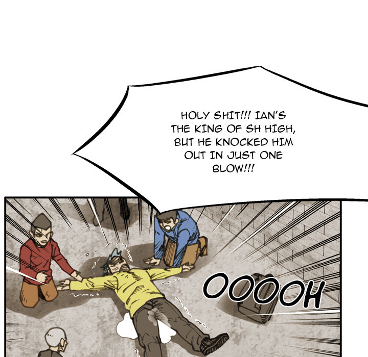 The Bully Hunter Chapter 76 page 58 - 