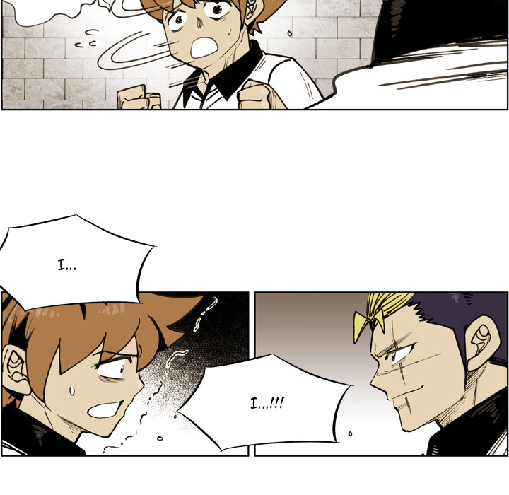 The Bully Hunter Chapter 76 page 70 - 