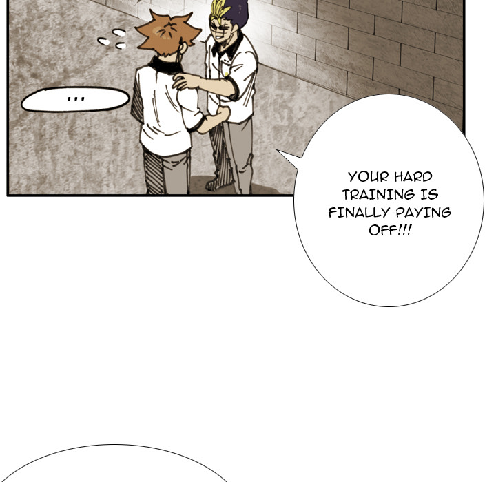 The Bully Hunter Chapter 76 page 72 - 